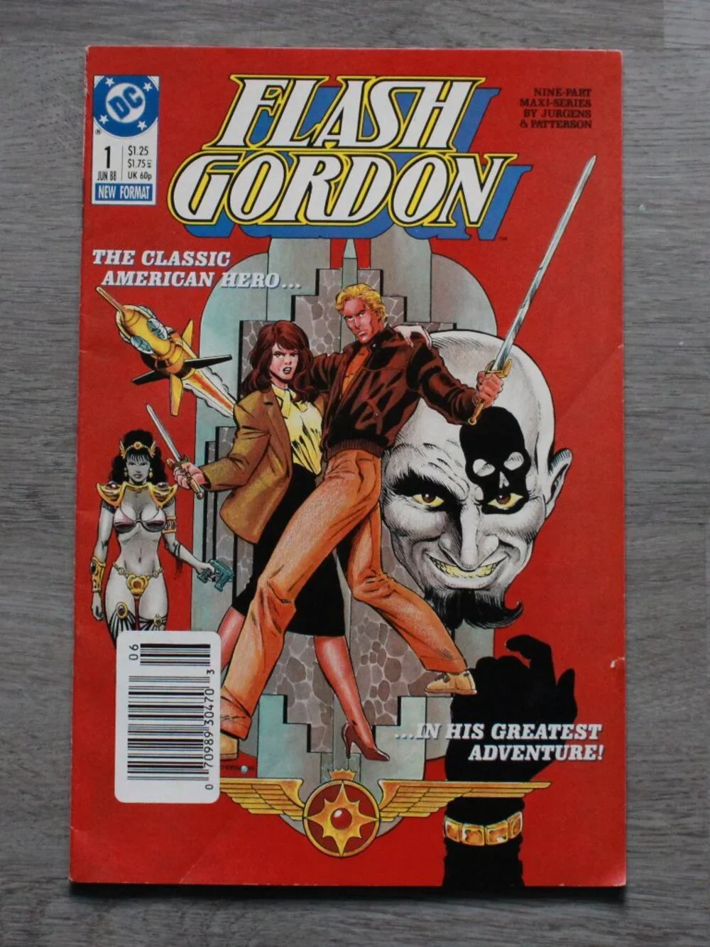 Vintage DC Comics 1988